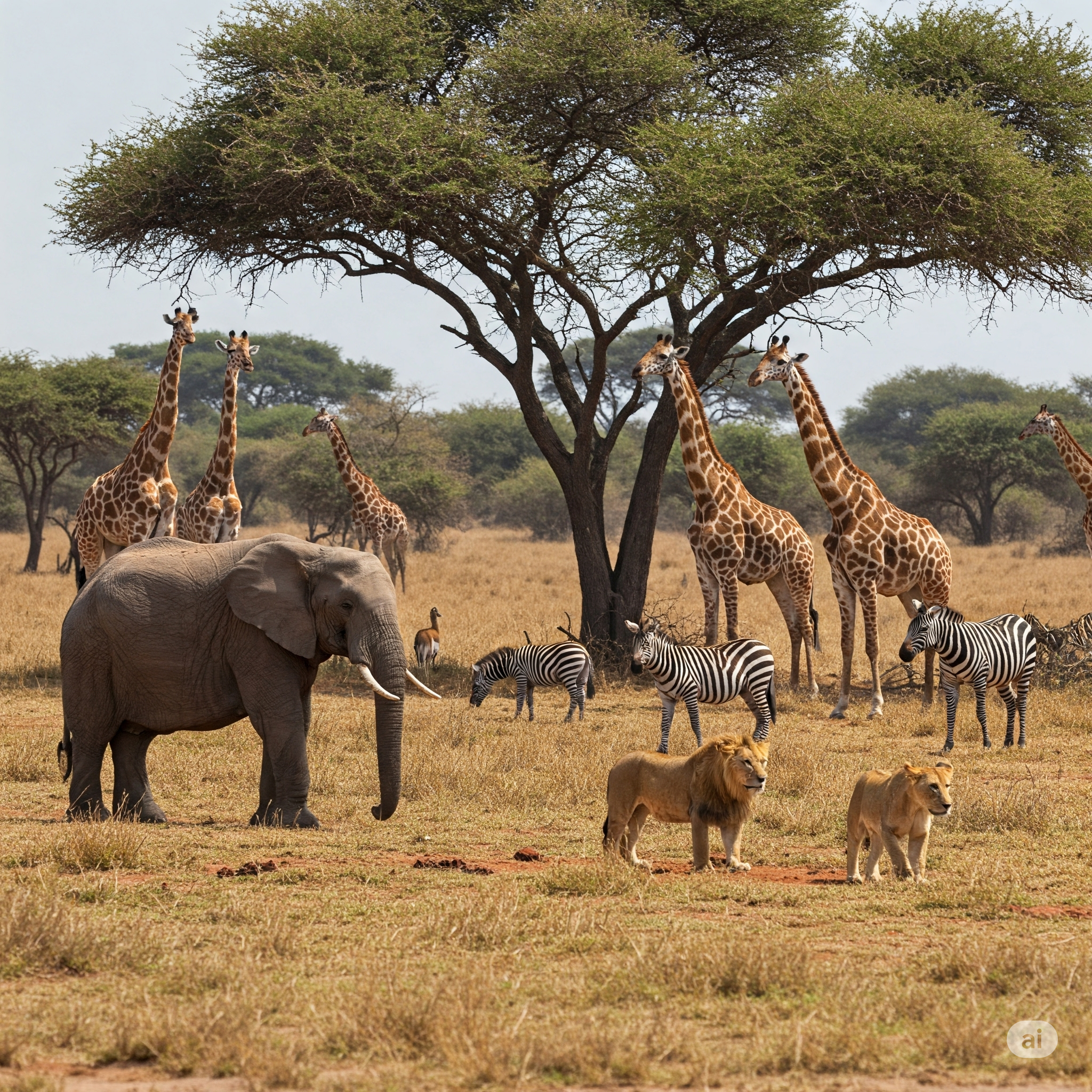 Medium Safari