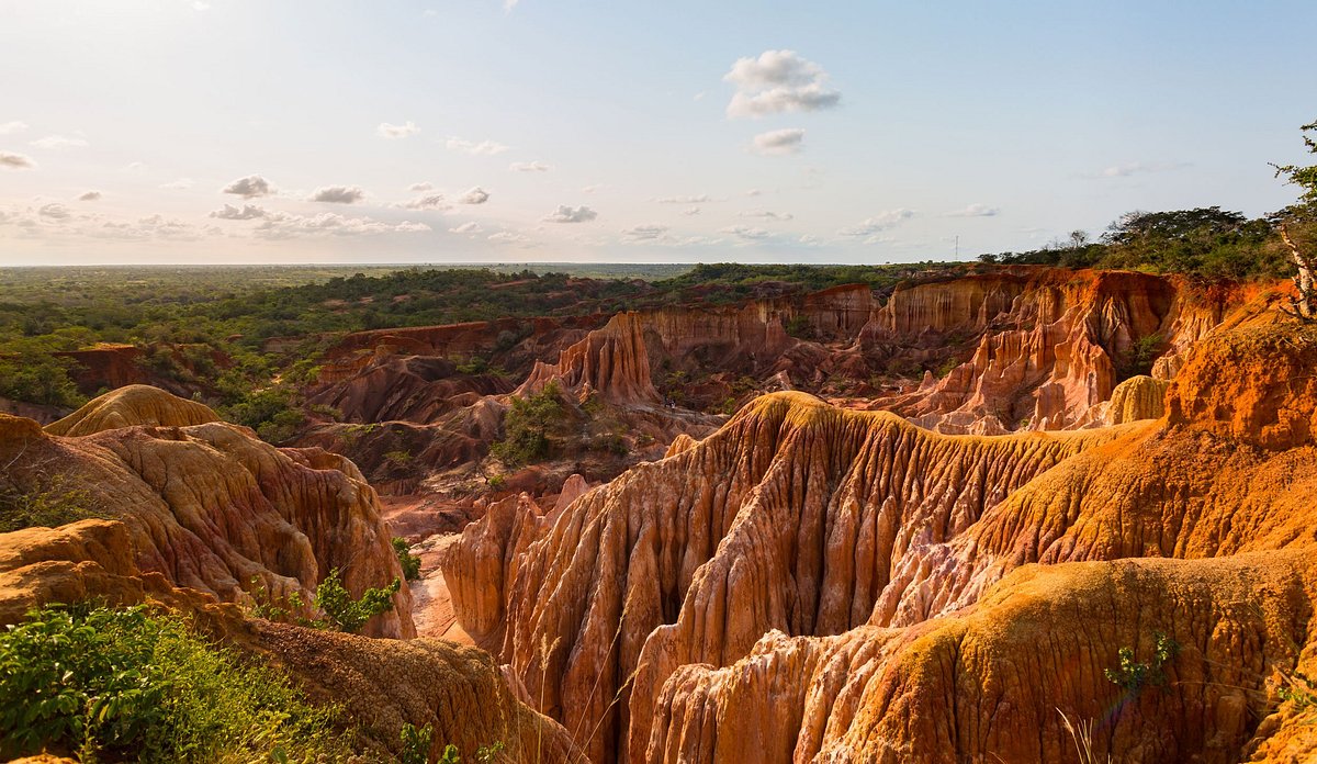 Hell's Gate National Park
